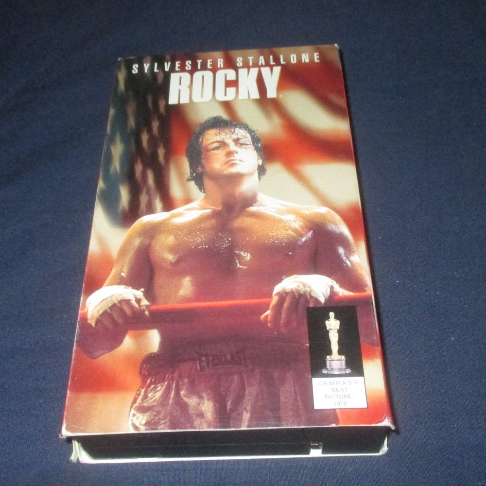 Rocky (VHS, 1996) Sylvester Stallone